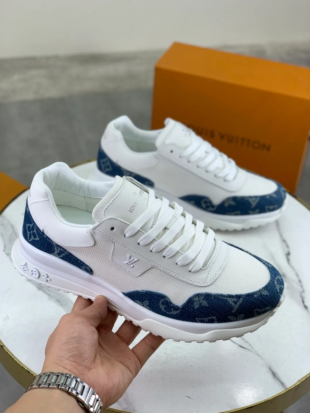 Men's men's shoes P680 new style 💶[LOUIS VUITTON] (original order) new style 🍀LV Louis Vuitton * - top version of LV classic trendy shoes! Use imported original cowhide and water-dyed cowhide lining. The latest original wear-resistant TPU combination outsole! High quality products! Multiple colors available, code number: 38-44 (45 46 customized)